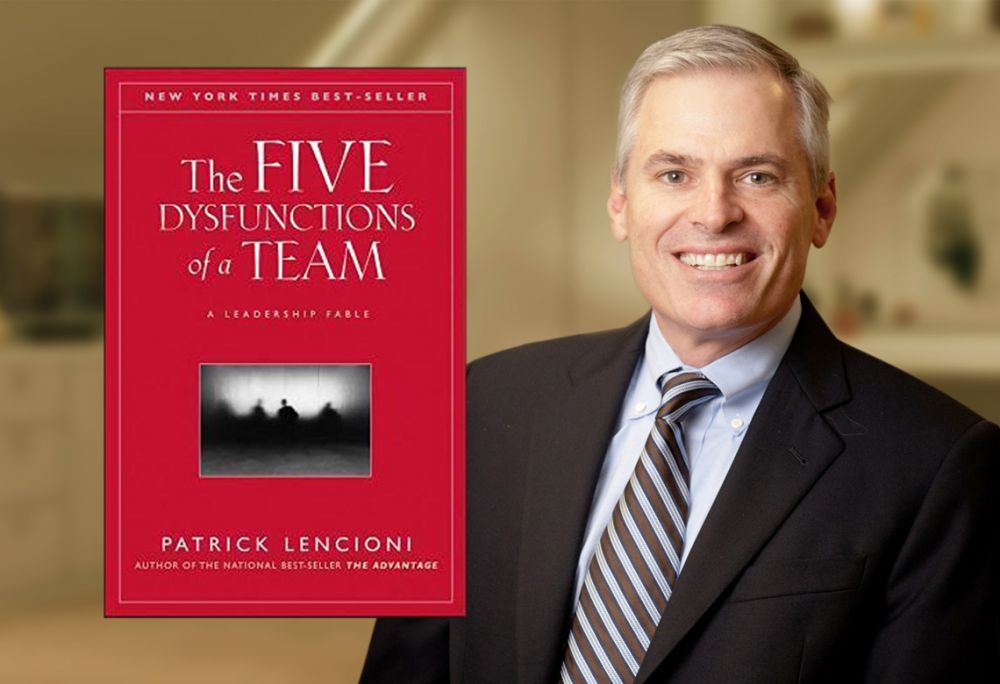 The 5 dysfunctions of a team